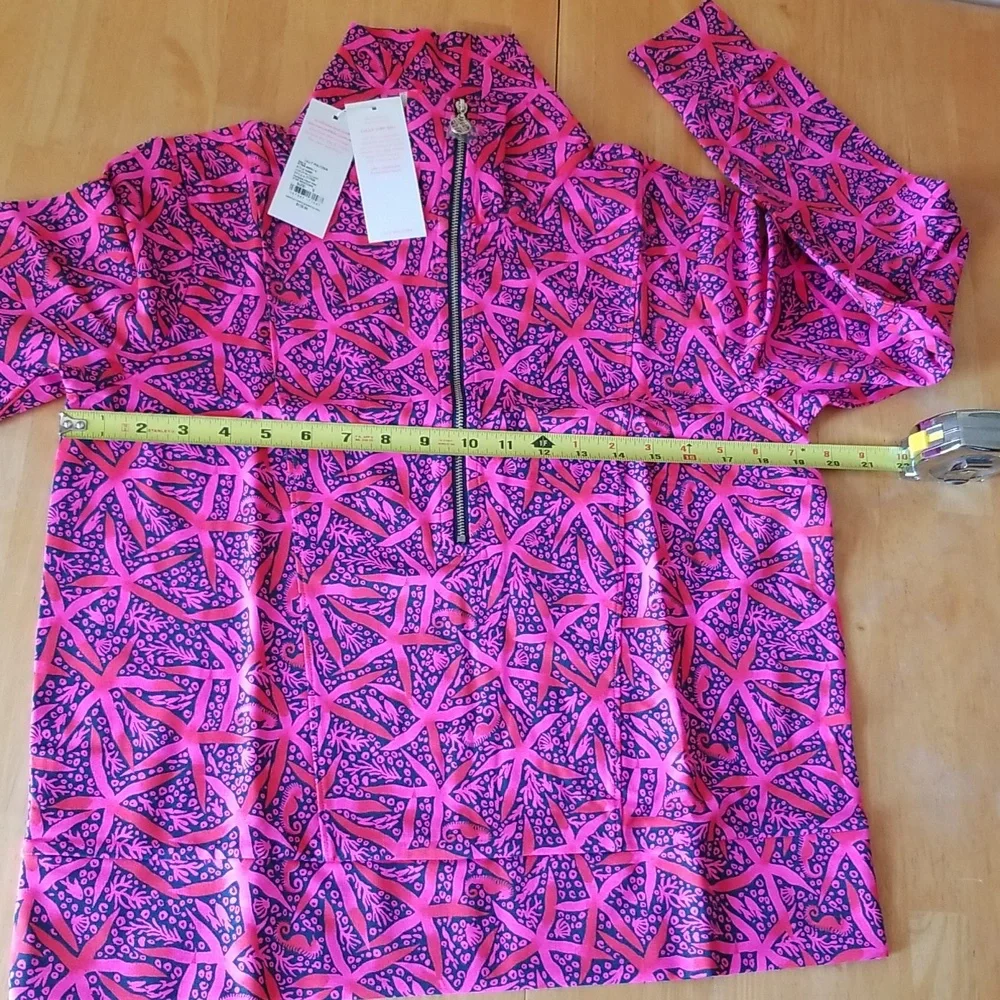 Lilly Pulitzer UPF 50+ Eleni Pullover, Size S